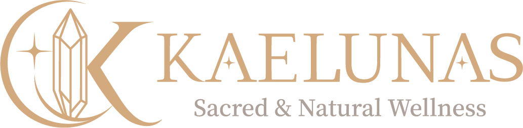 Kaelunas Logo, Online Shop for Spiritual Healing Crystals, Raw Crystals & Metaphysical Gemstones